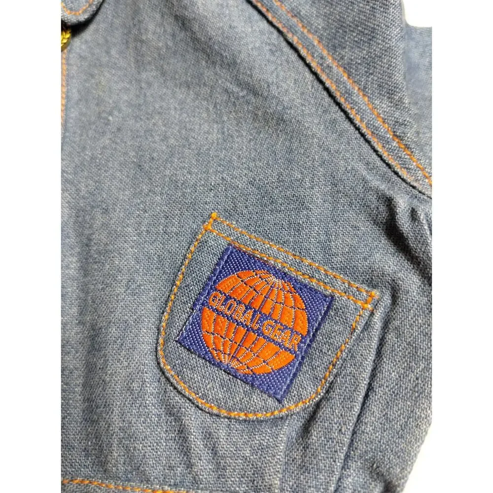 Global Gear Doll Clothing - Jeans Jean Jacket - 16